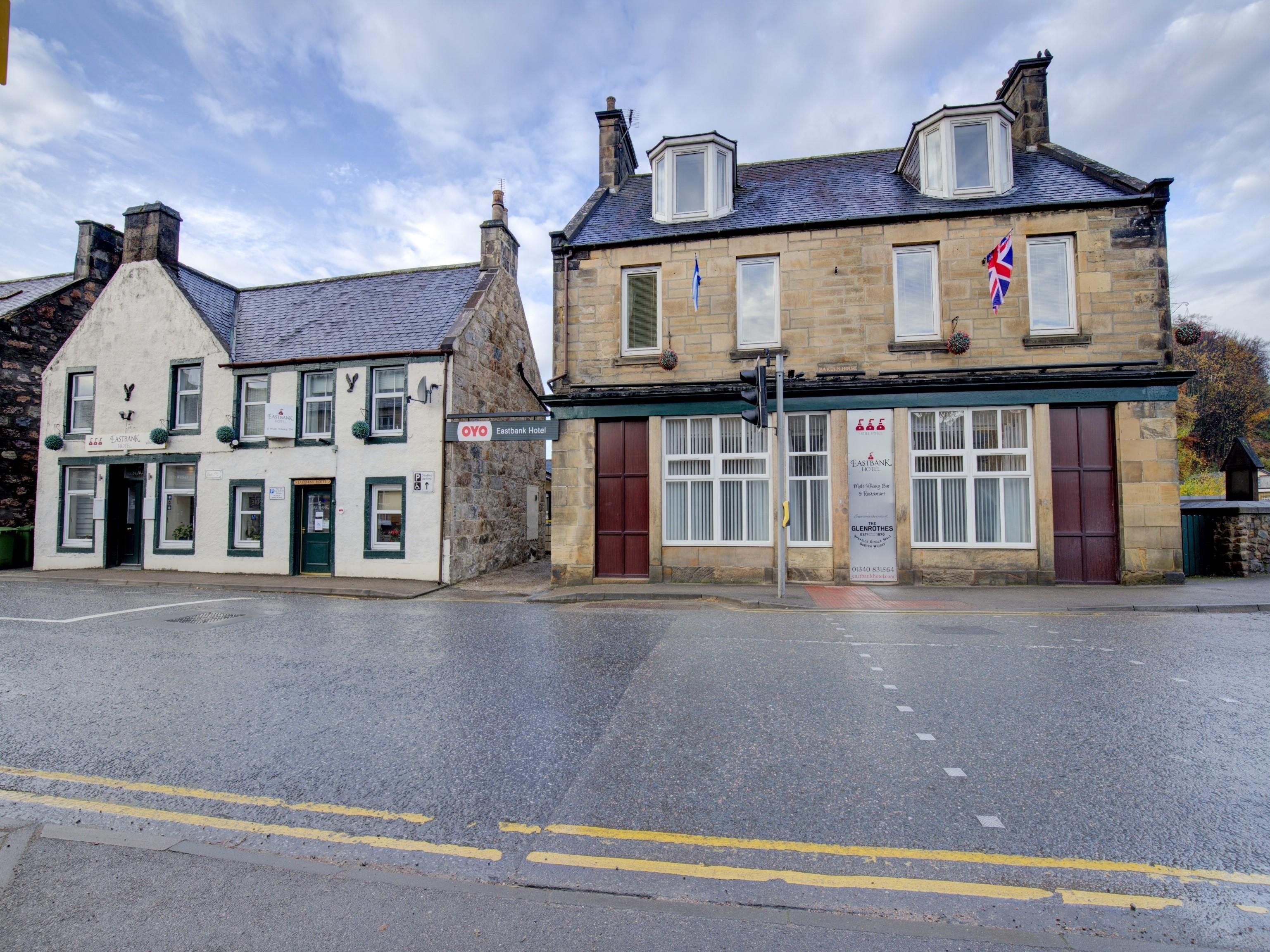 Oyo Eastbank Hotel, Speyside Scotland Rothes Экстерьер фото