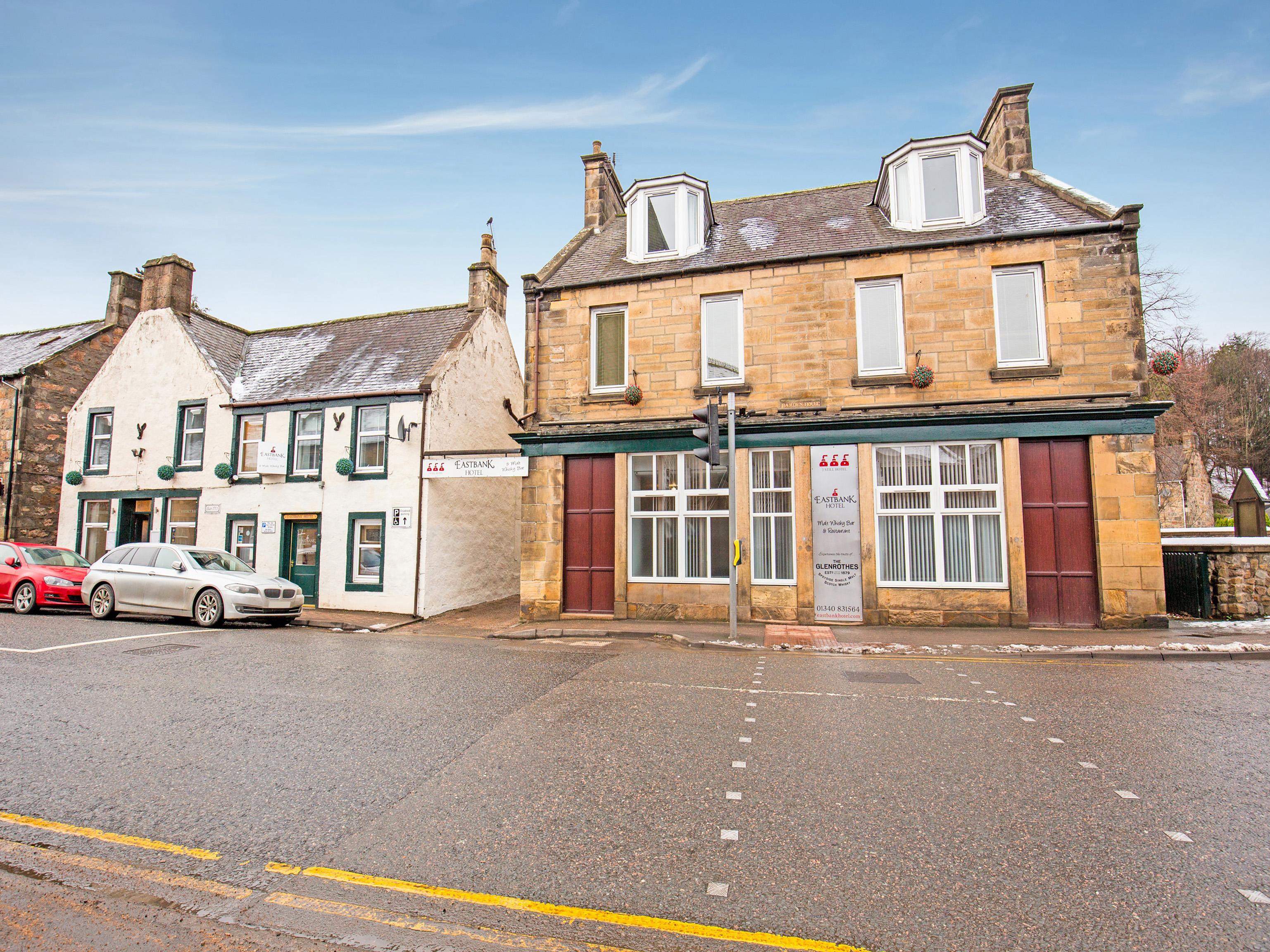 Oyo Eastbank Hotel, Speyside Scotland Rothes Экстерьер фото